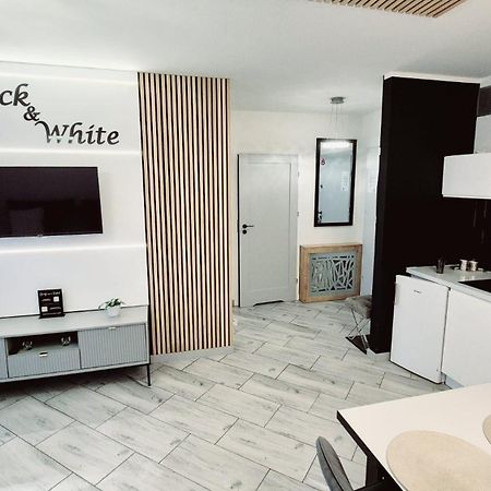 Apartament Black-White Mielno  Exteriör bild