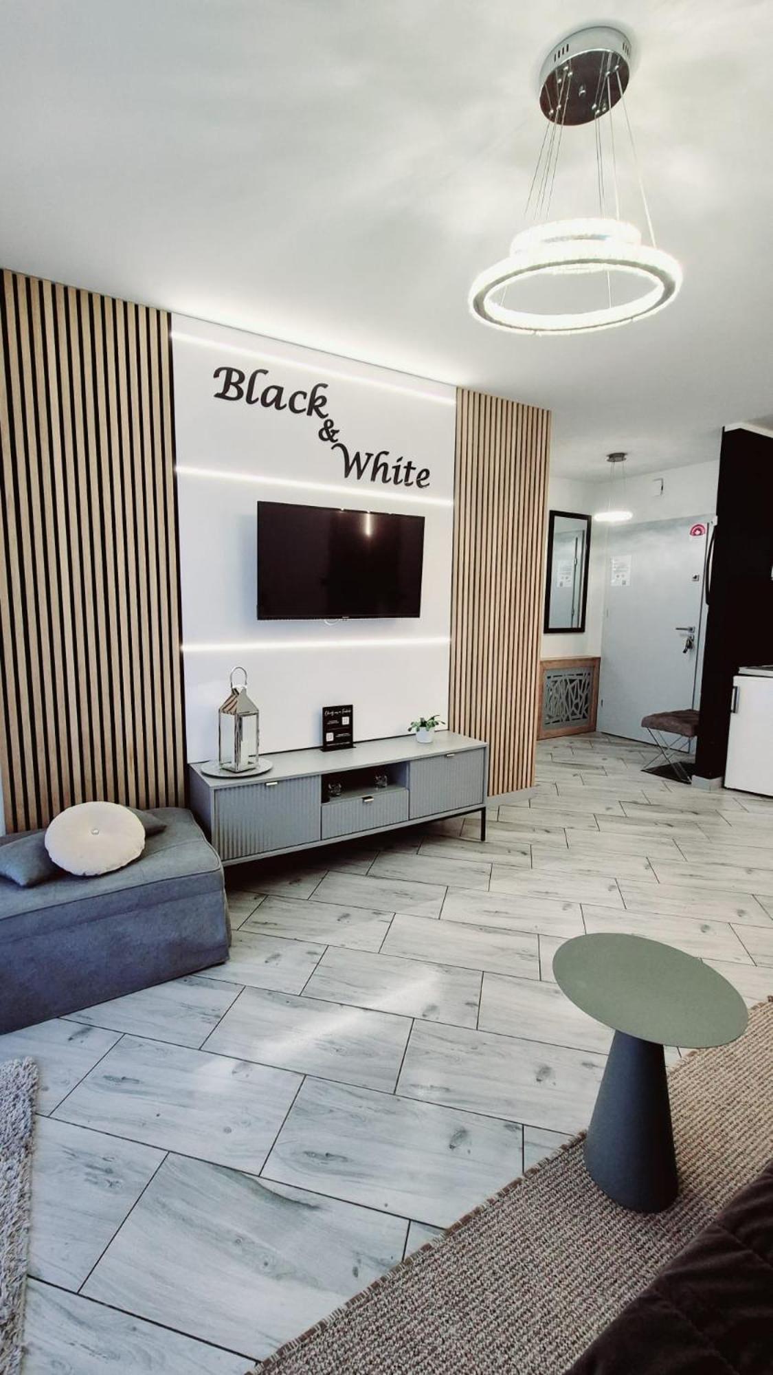 Apartament Black-White Mielno  Exteriör bild