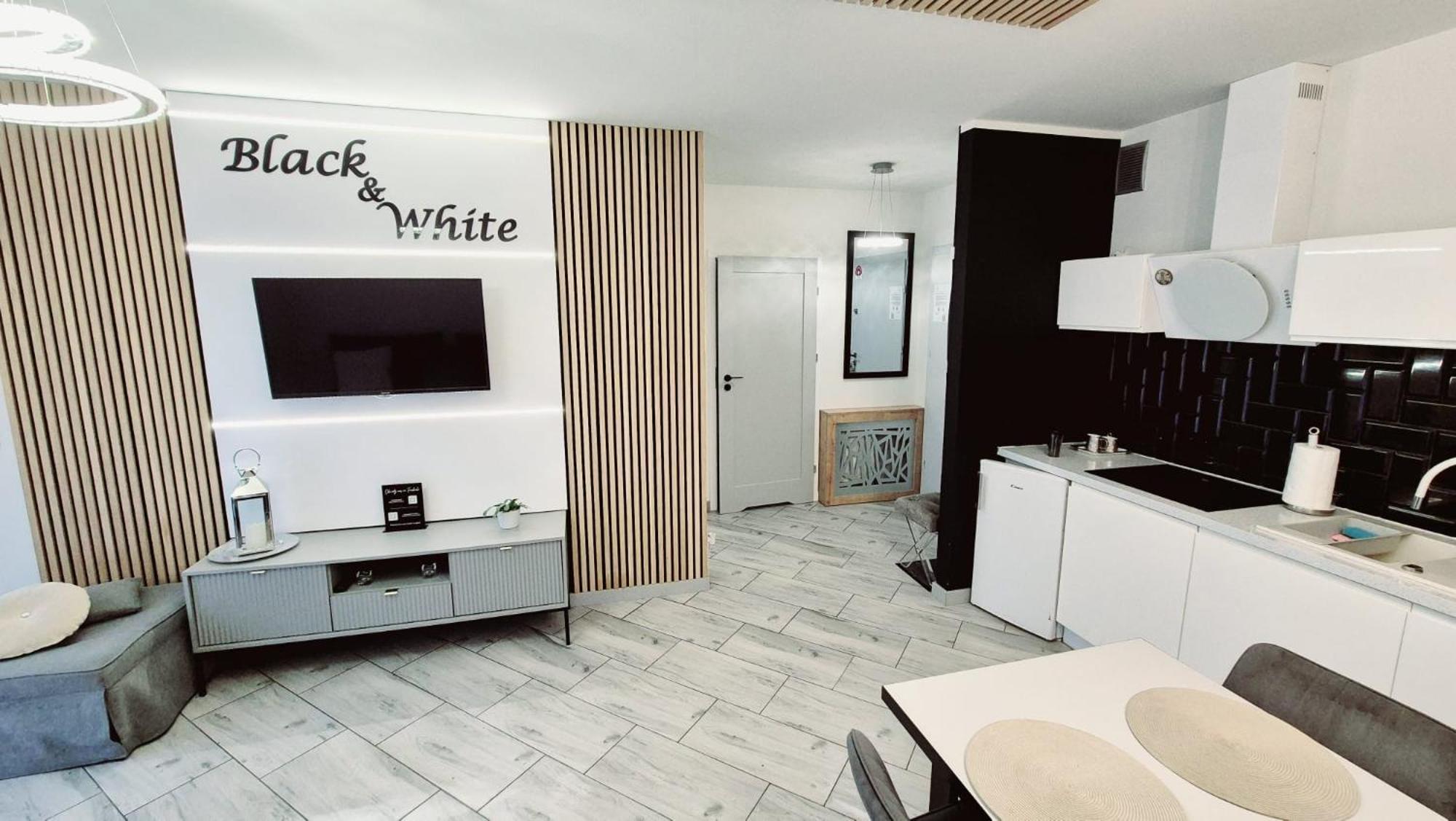 Apartament Black-White Mielno  Exteriör bild