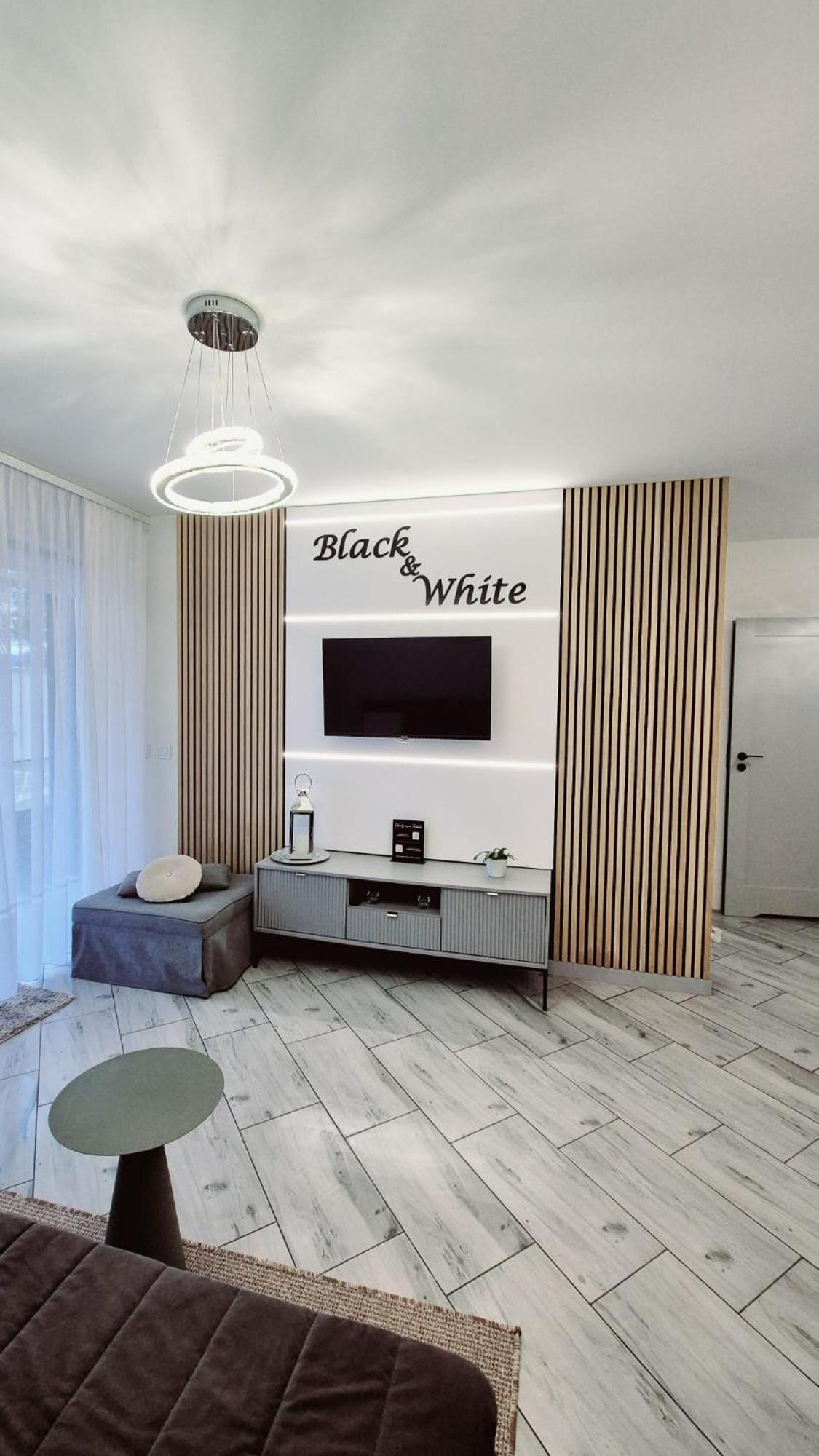 Apartament Black-White Mielno  Exteriör bild