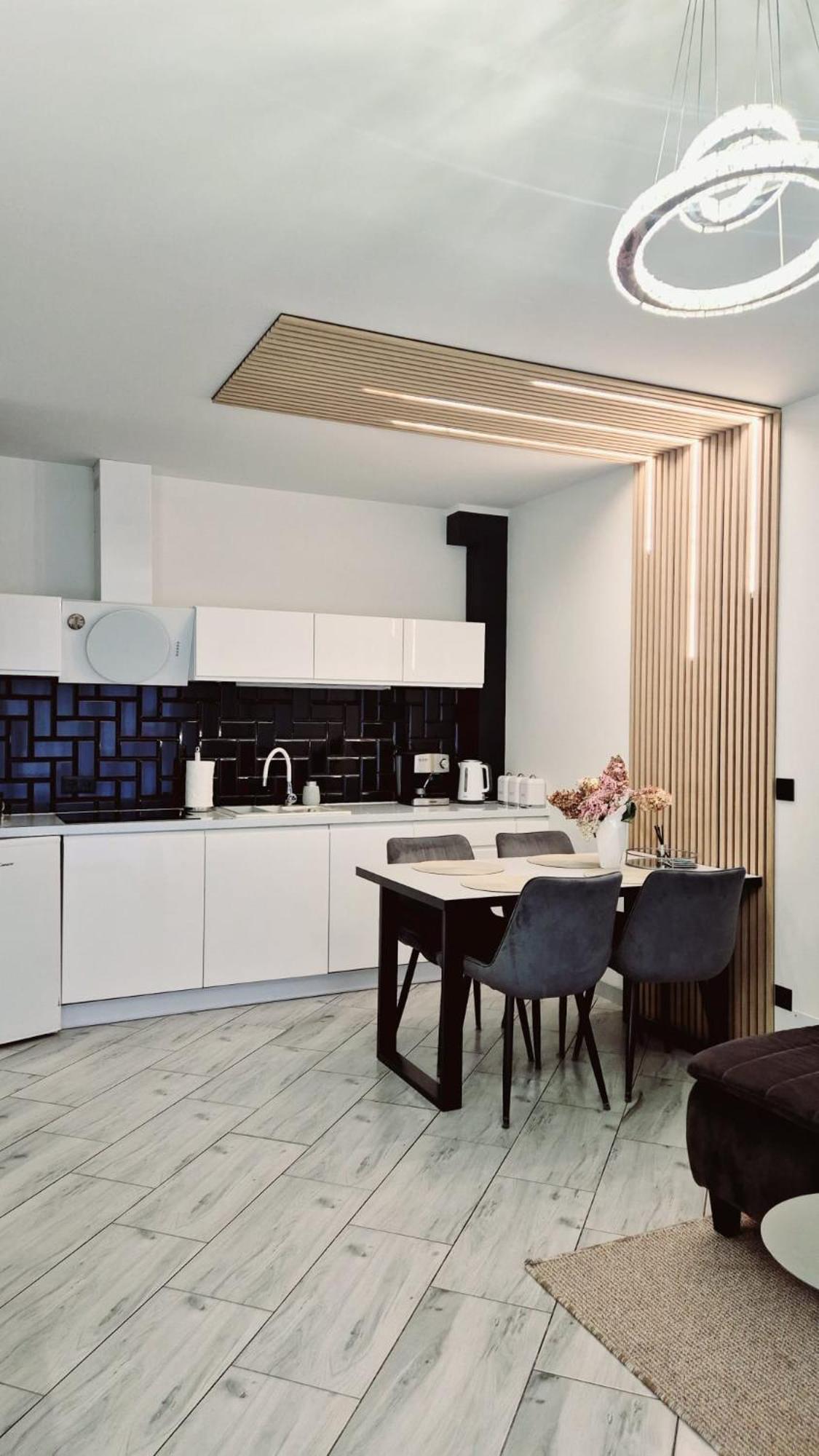 Apartament Black-White Mielno  Exteriör bild