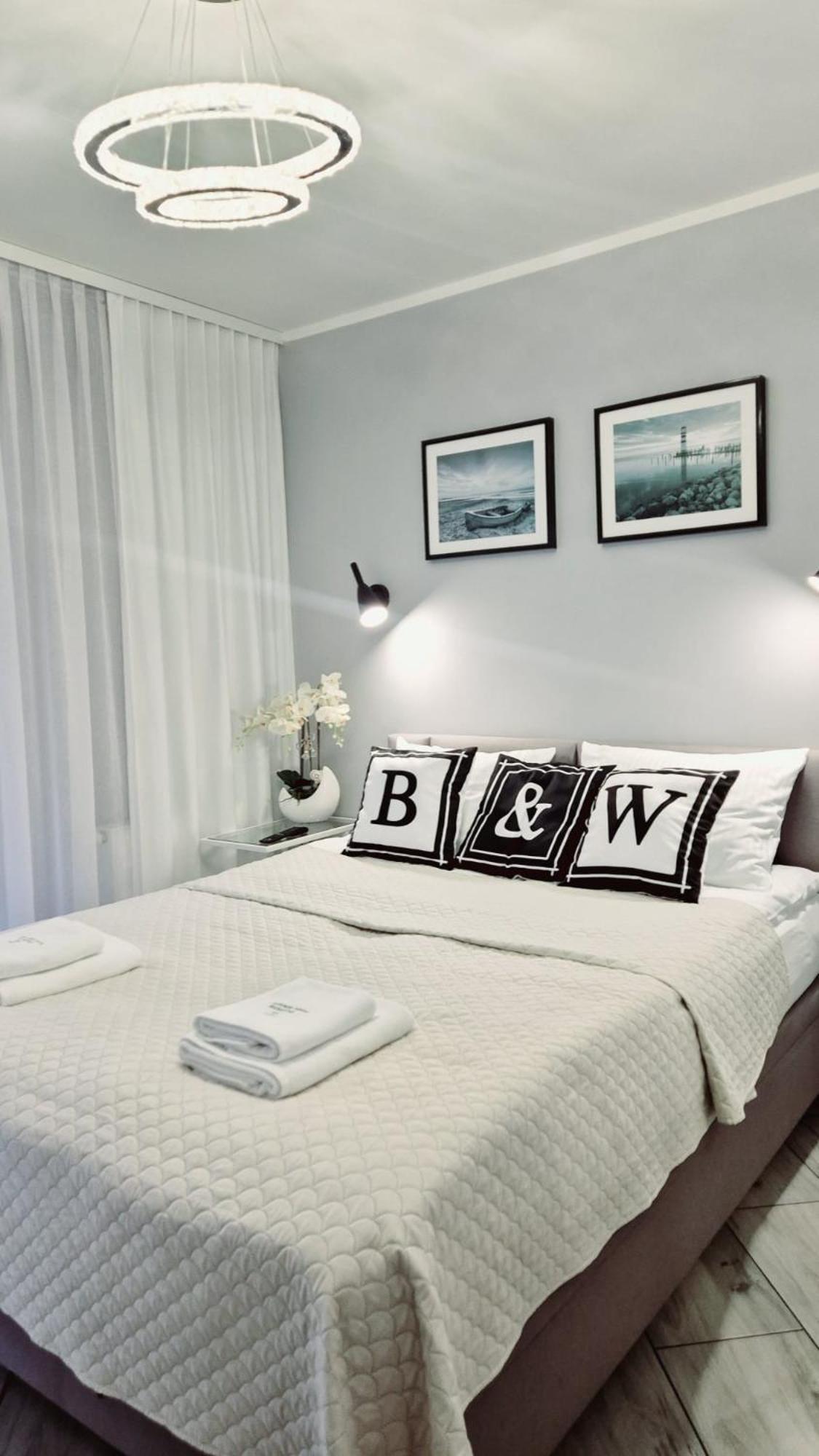 Apartament Black-White Mielno  Exteriör bild