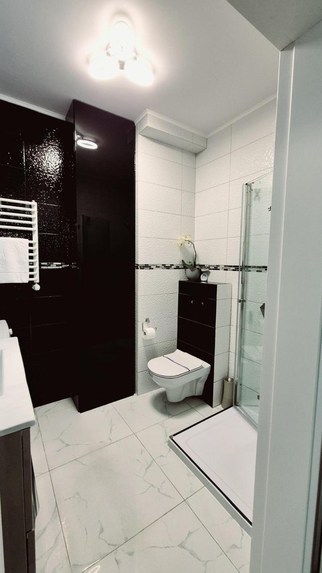 Apartament Black-White Mielno  Exteriör bild