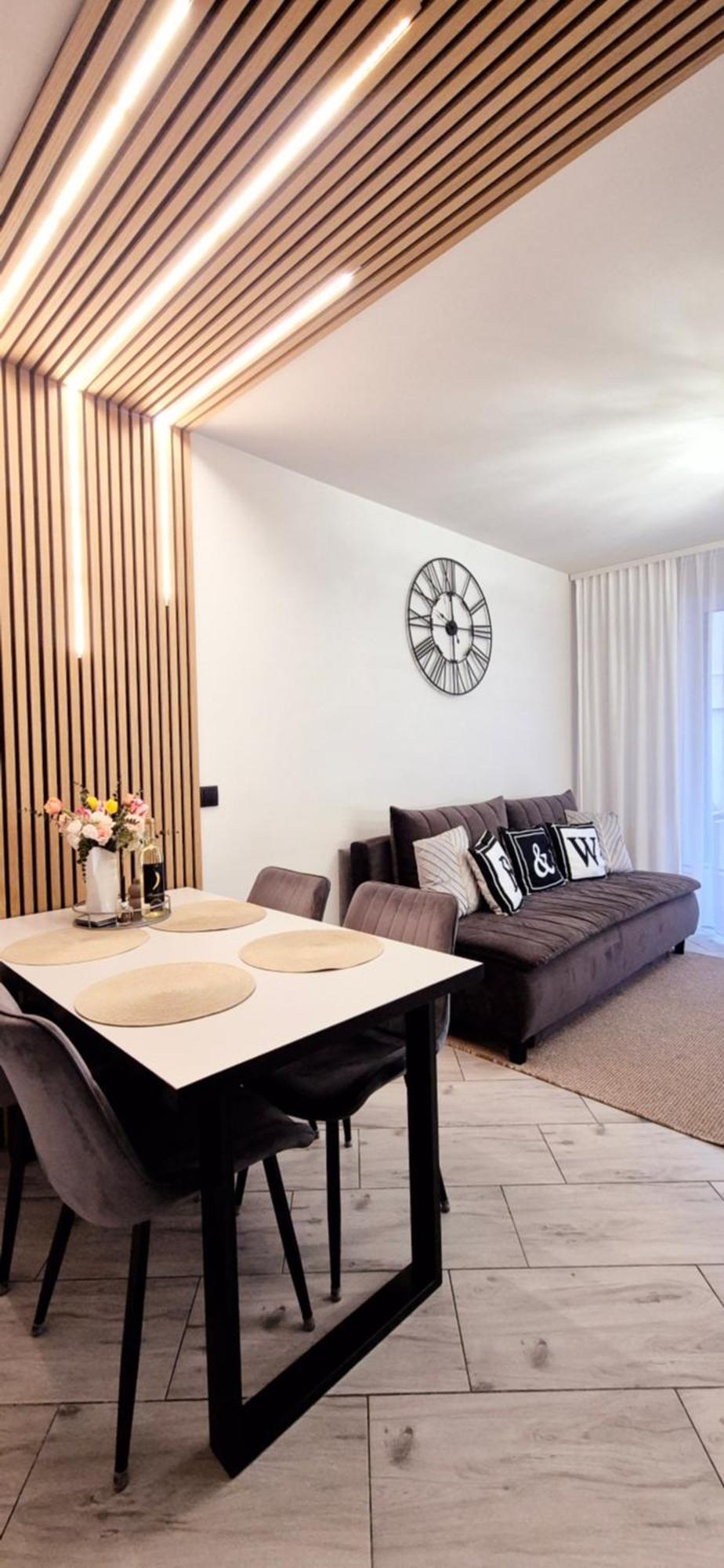 Apartament Black-White Mielno  Rum bild