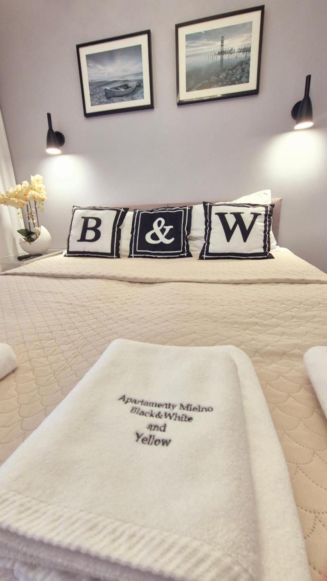 Apartament Black-White Mielno  Rum bild