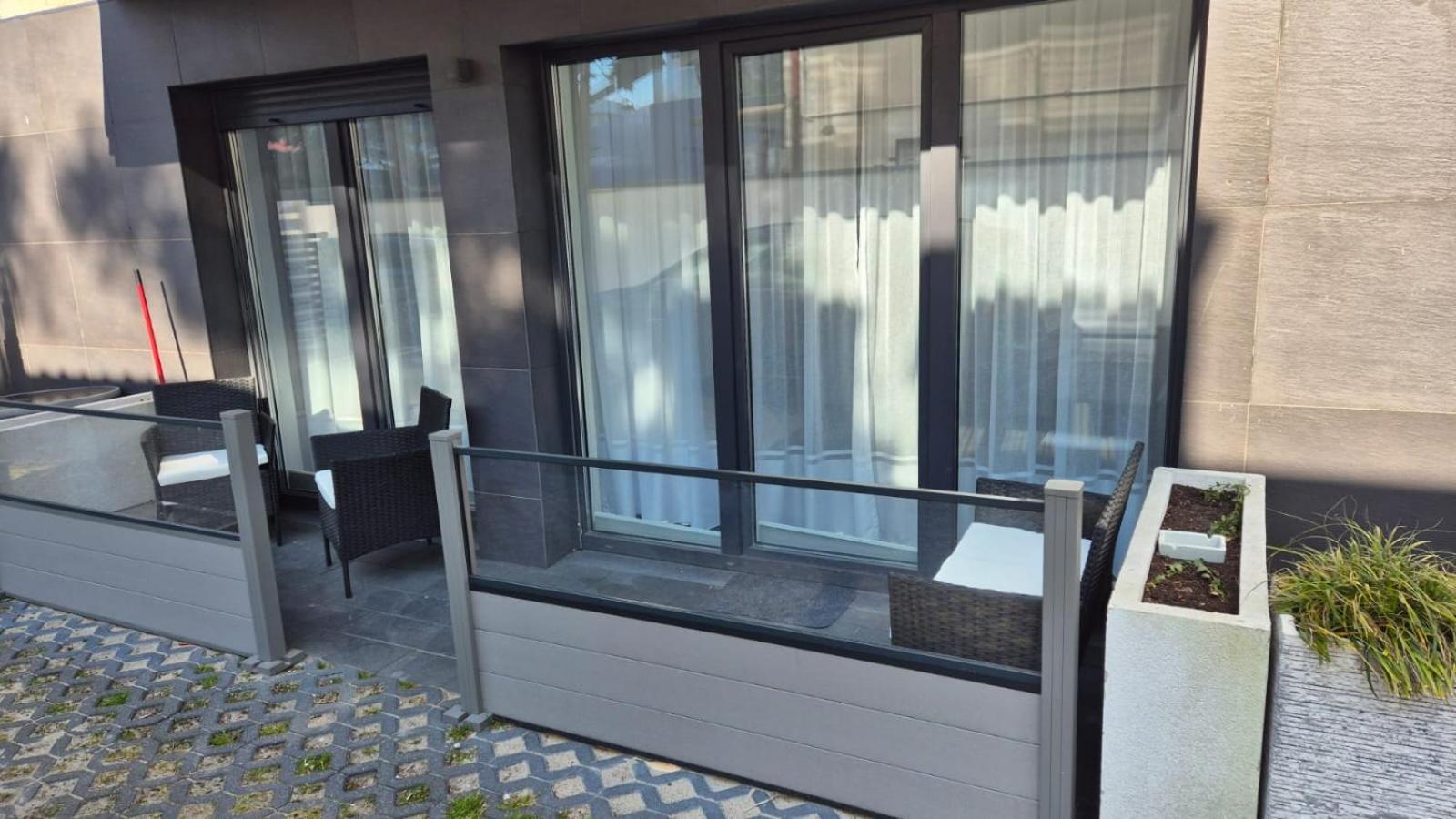Apartament Black-White Mielno  Exteriör bild